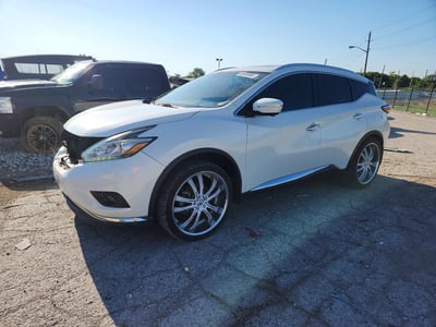 5N1AZ2MG6FN****** 2015 Nissan Murano