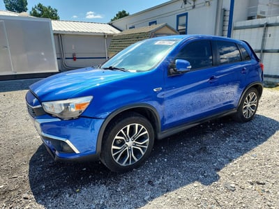 JA4AP3AU7GZ****** 2016 Mitsubishi Outlander