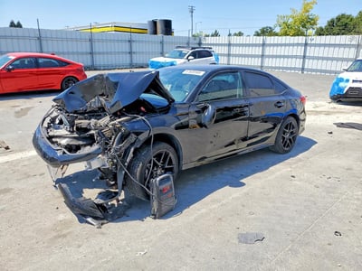 2HGFE2F52RH****** 2024 Honda Civic