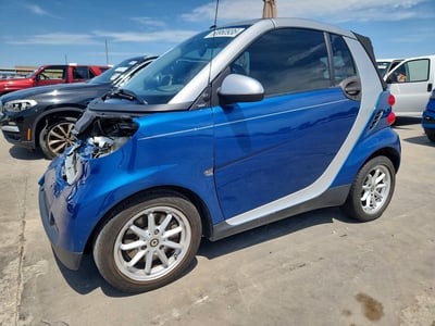 WMEEK31X58K****** 2008 Smart Fortwo