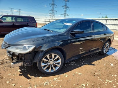 1C3CCCDG4GN****** 2016 Chrysler 200