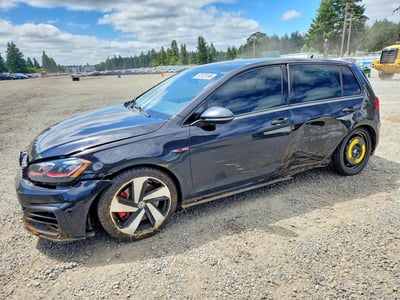 3VW547AU2JM****** 2018 Volkswagen Golf GTI