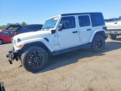 1C4JJXP60PW****** 2023 Jeep Wrangler