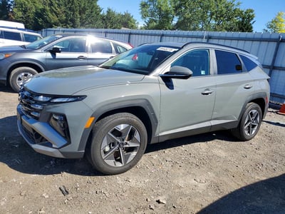 5NMJCCDE1SH****** 2025 Hyundai Tucson