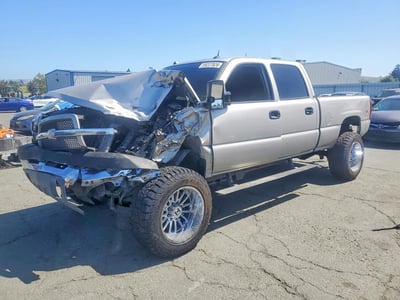 1GCHK23224F****** 2004 Chevrolet Silverado