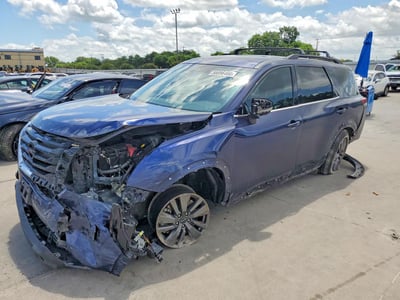 2024 Nissan Pathfinder