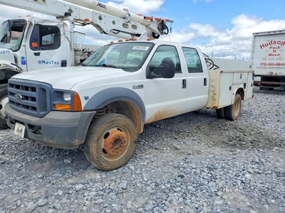 1FDXW46Y65E****** 2005 Ford F-450