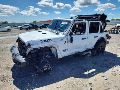 1C4HJXDM4LW****** 2020 Jeep Wrangler