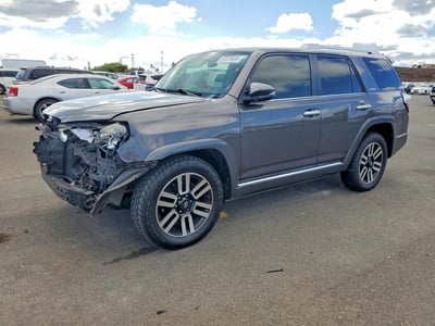 JTEZU5JR0H5****** 2017 Toyota 4Runner