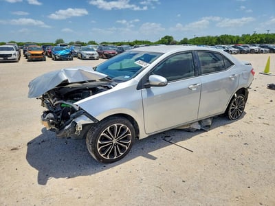 5YFBURHE9GP****** 2016 Toyota Corolla