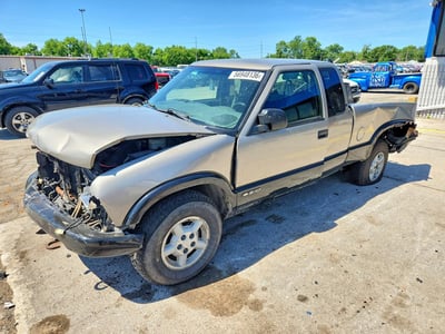 1GCDT19W5Y8****** 2000 Chevrolet S-10