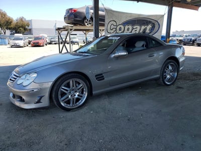2003 Mercedes-Benz SL-Class