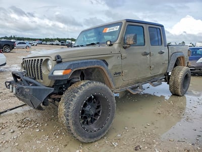 1C6HJTAG3LL****** 2020 Jeep Gladiator