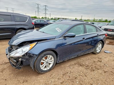 5NPEB4AC6DH****** 2013 Hyundai Sonata