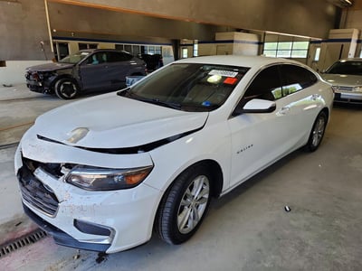 1G1ZE5ST4HF****** 2017 Chevrolet Malibu