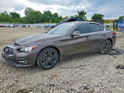 JN1BV7AR4EM****** 2014 Infiniti Q50