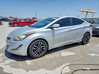 5NPDH4AE9FH****** 2015 Hyundai Elantra