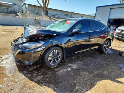 3N1AB8CVXSY****** 2025 Nissan Sentra