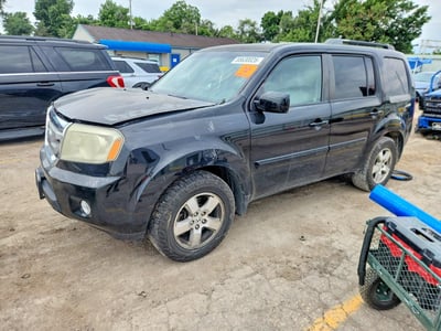 5FNYF3H5XBB****** 2011 Honda Pilot