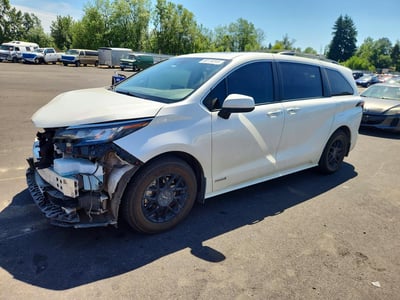 5TDJSKFCXMS****** 2021 Toyota Sienna