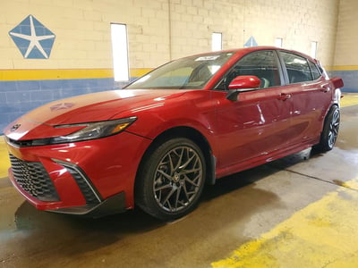 4T1DBADK6TU****** 2026 Toyota Camry Hybrid