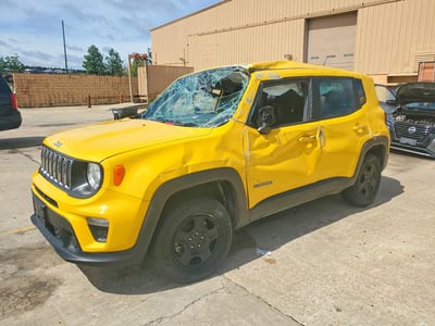 ZACNJBA10KP****** 2019 Jeep Renegade