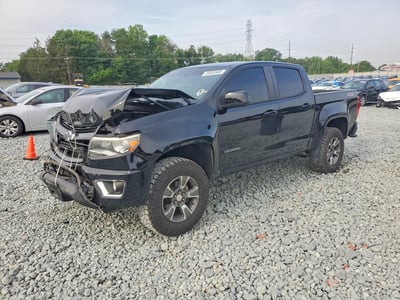 1GCGTCE39F1****** 2015 Chevrolet Colorado