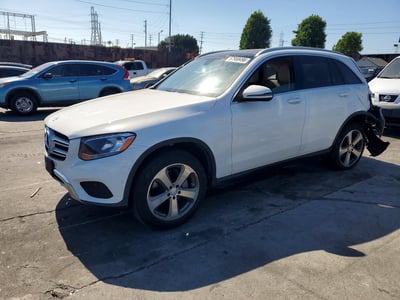 WDC0G4JB4HF****** 2017 Mercedes-Benz GLC-Class