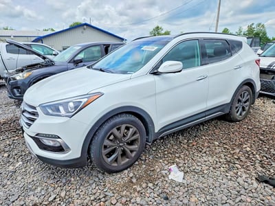 5XYZWDLA3HG****** 2017 Hyundai Santa Fe