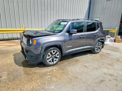 ZACCJABBXJP****** 2018 Jeep Renegade