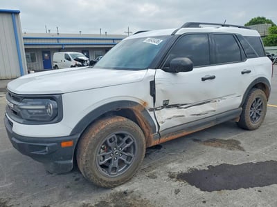 2021 Ford Bronco Sport