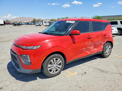 KNDJ23AU3L7****** 2020 Kia Soul