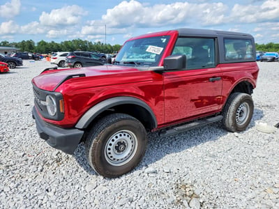 1FMDE5AHXML****** 2021 Ford Bronco
