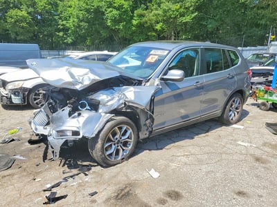 5UXWX7C52E0****** 2014 BMW X3