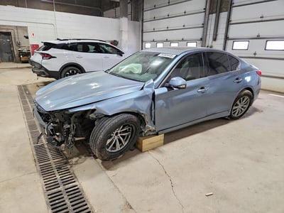 JN1EV7AP7GM****** 2016 Infiniti Q50