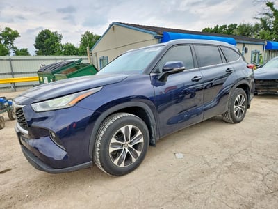5TDGZRBHXLS****** 2020 Toyota Highlander