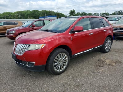 2LMDJ8JK9BB****** 2011 Lincoln MKX