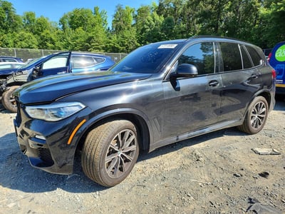 5UXJU4C06LL****** 2020 BMW X5