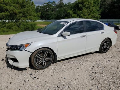 1HGCR2F55GA****** 2016 Honda Accord
