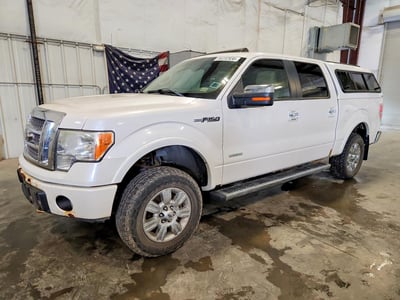 1FTFW1ET8BK****** 2011 Ford F-150
