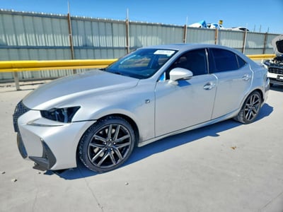 JTHBA1D25H5****** 2017 Lexus IS