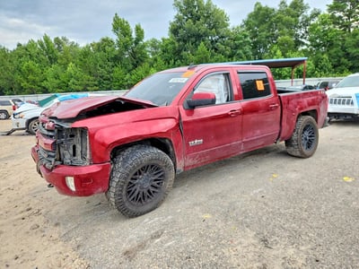 3GCUKREC8JG****** 2018 Chevrolet Silverado 1500