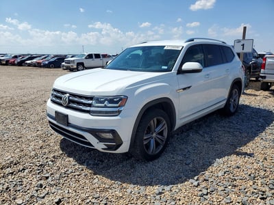 2019 Volkswagen Atlas