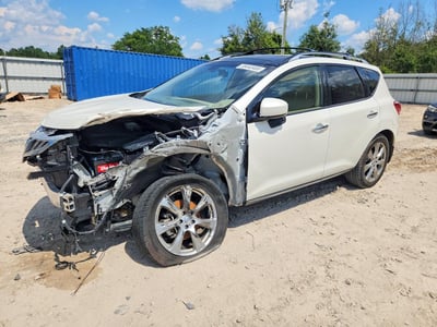 JN8AZ1MU0CW****** 2012 Nissan Murano