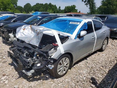3N1AB8BV6MY****** 2021 Nissan Sentra