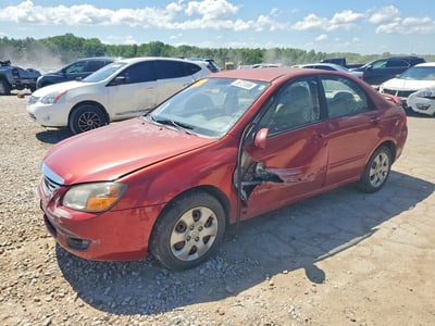 KNAFE221495****** 2009 Kia Spectra