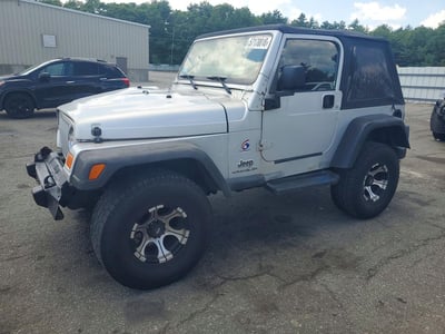 1J4FA39S53P****** 2003 Jeep Wrangler