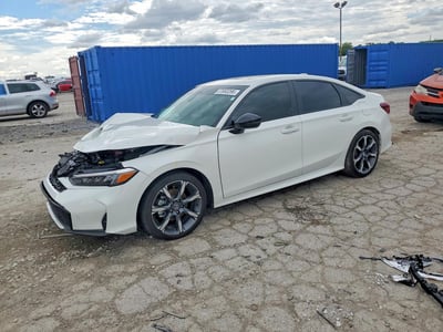 2HGFE4F8XTH****** 2026 Honda Civic Hybrid