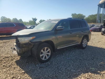 5TDBK3EH8BS****** 2011 Toyota Highlander