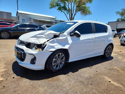 1G1JD6SH7H4****** 2017 Chevrolet Sonic